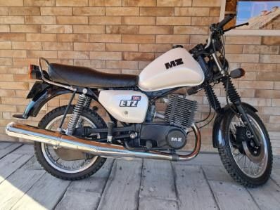 MZ 251 + SILNIK motocykl