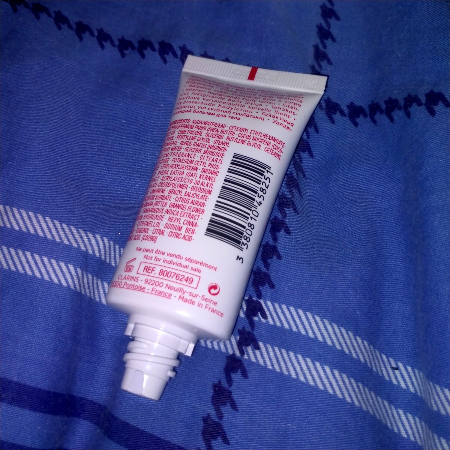 Zestaw Clarins 4 produkty