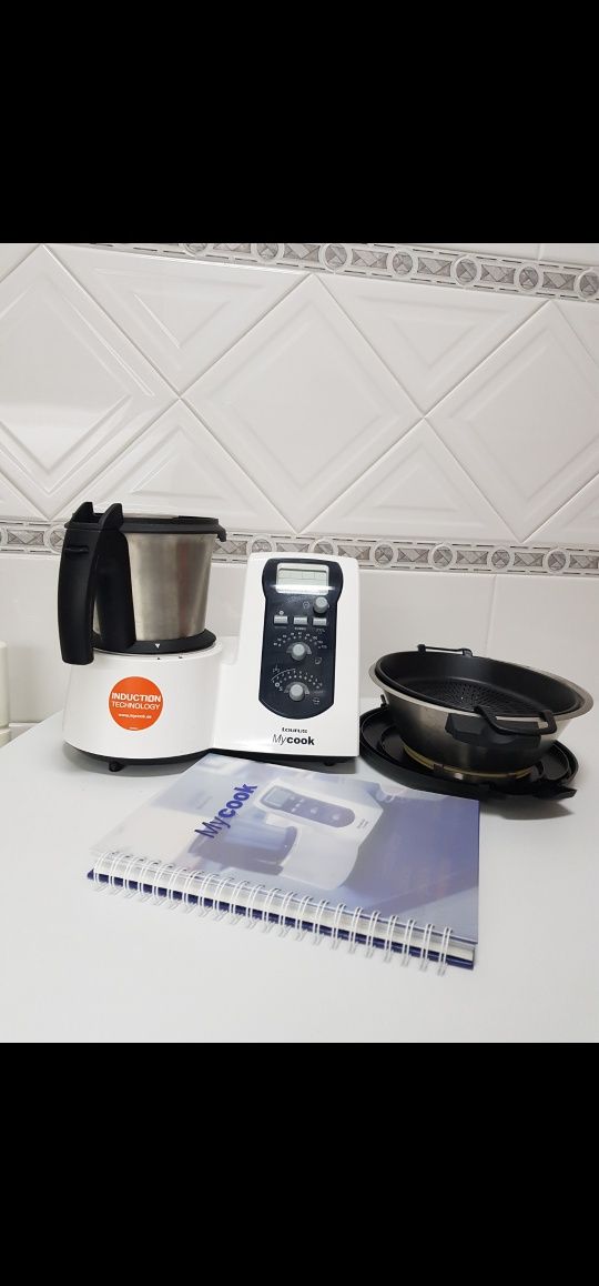 Robô de cozinha mycook tauros com livro