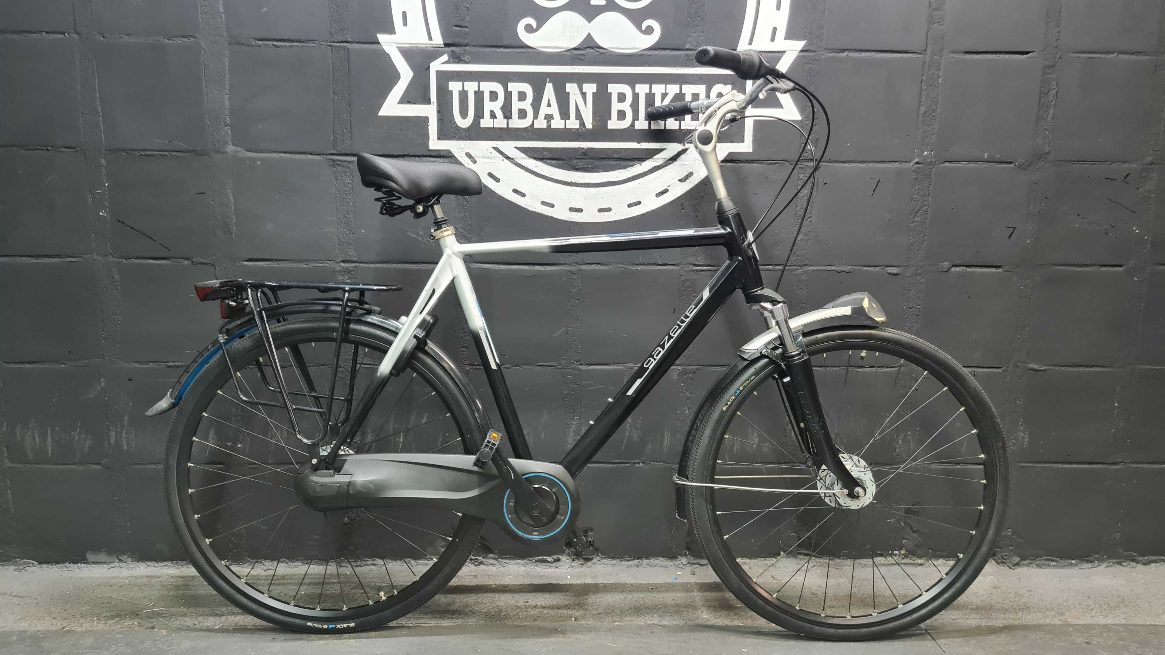 GAZELLE męski rower 61cm nexus 8 URBAN BIKES