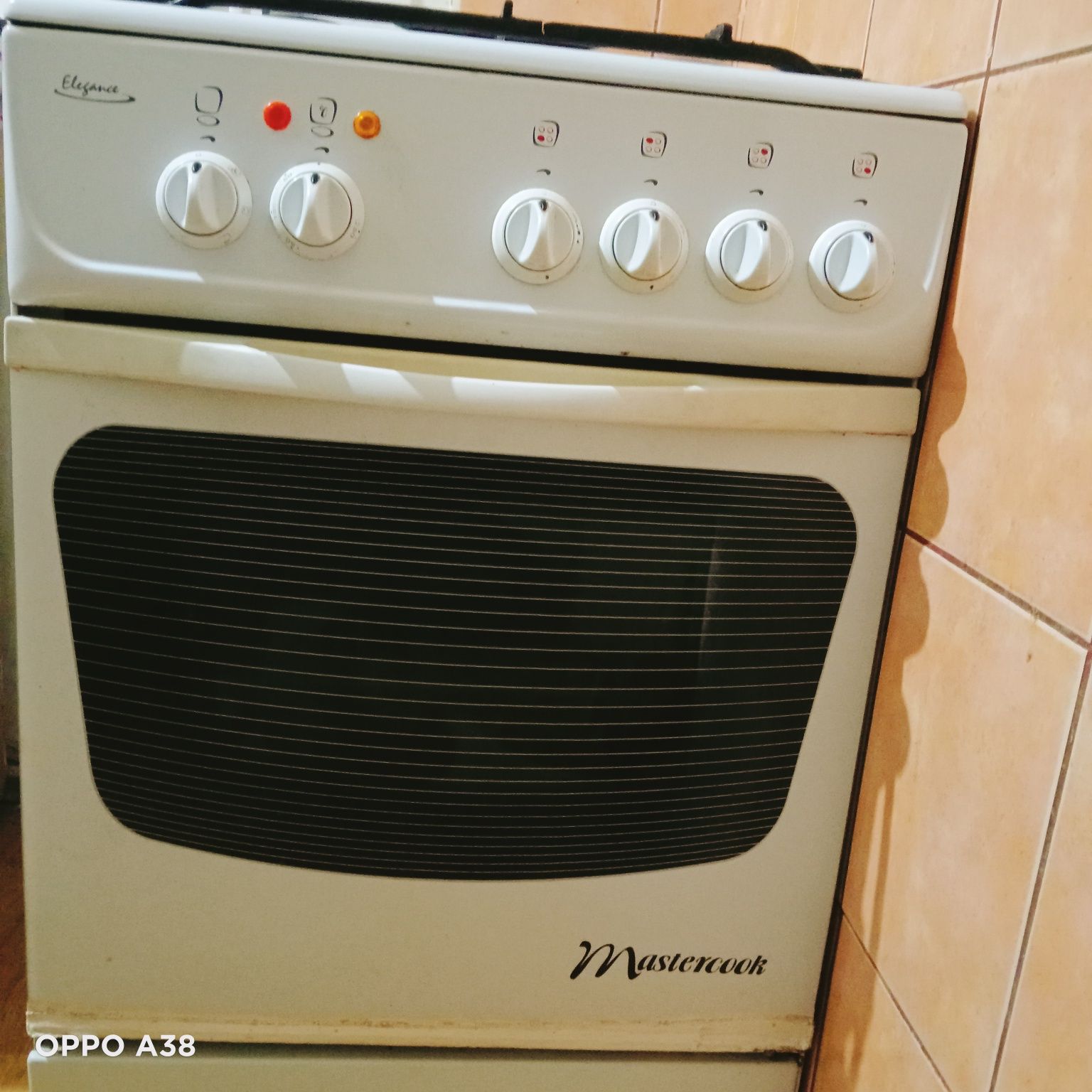 Kuchenka gazowo elektryczna