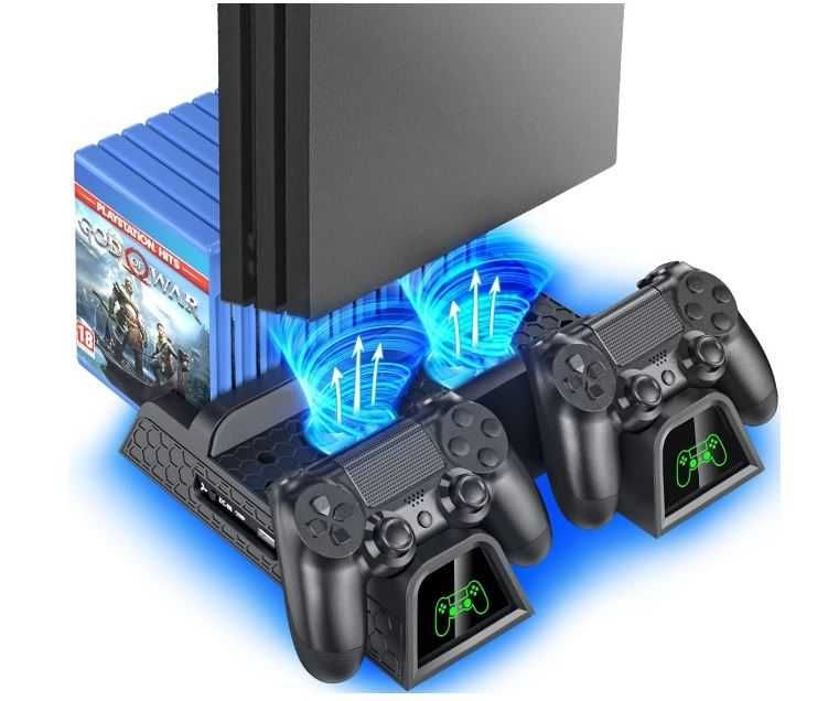 Stacja dokująca PS4 Stand  OIVO stojak chłodzący i ładujący PS4