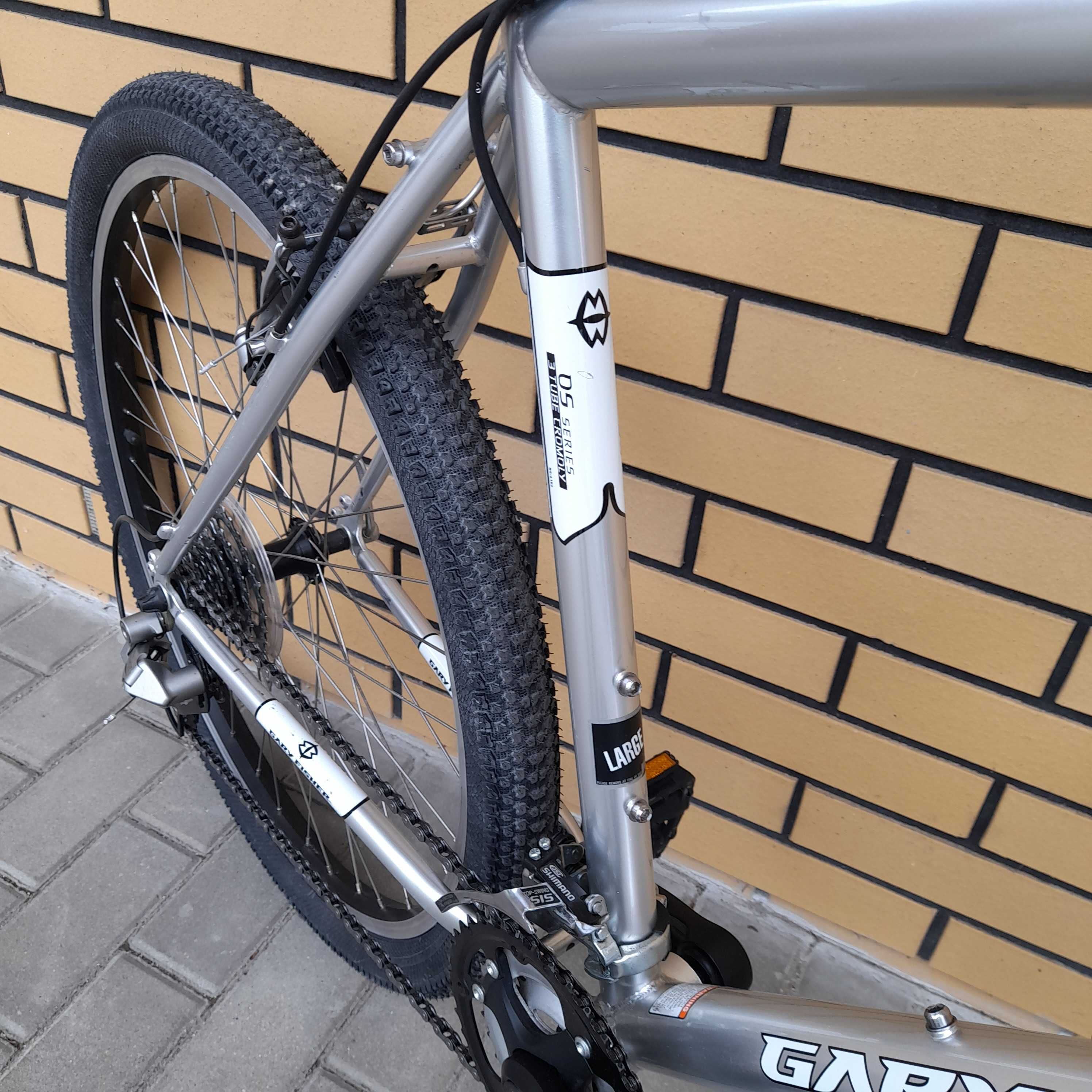Rower Gary fisher CrMo Wahoo Deore RockShox  mtb