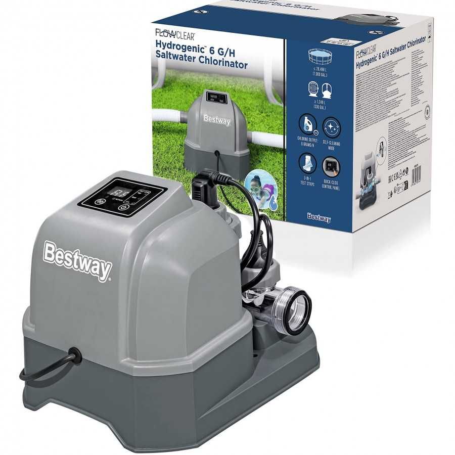 Generator chloru Chlorinator Bestway 58678 6g/h nowy, na gwarancji