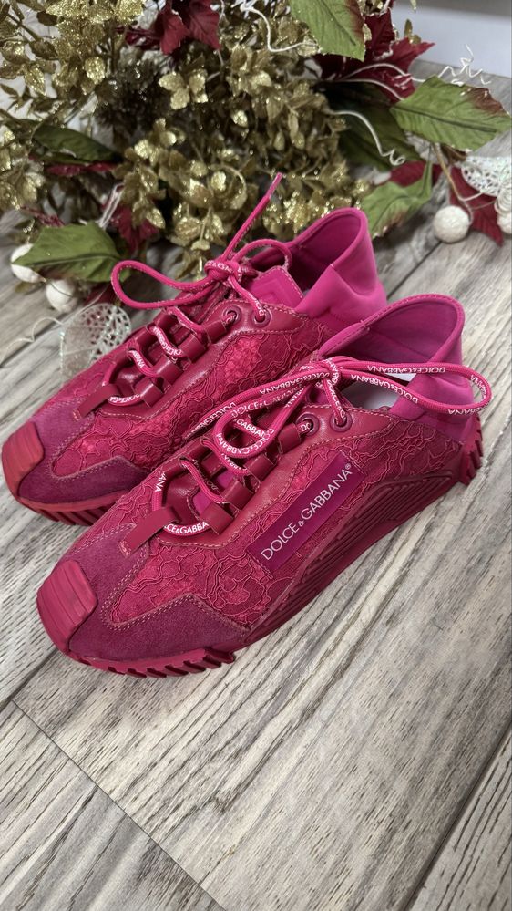 Кроссовки dolce gabbana