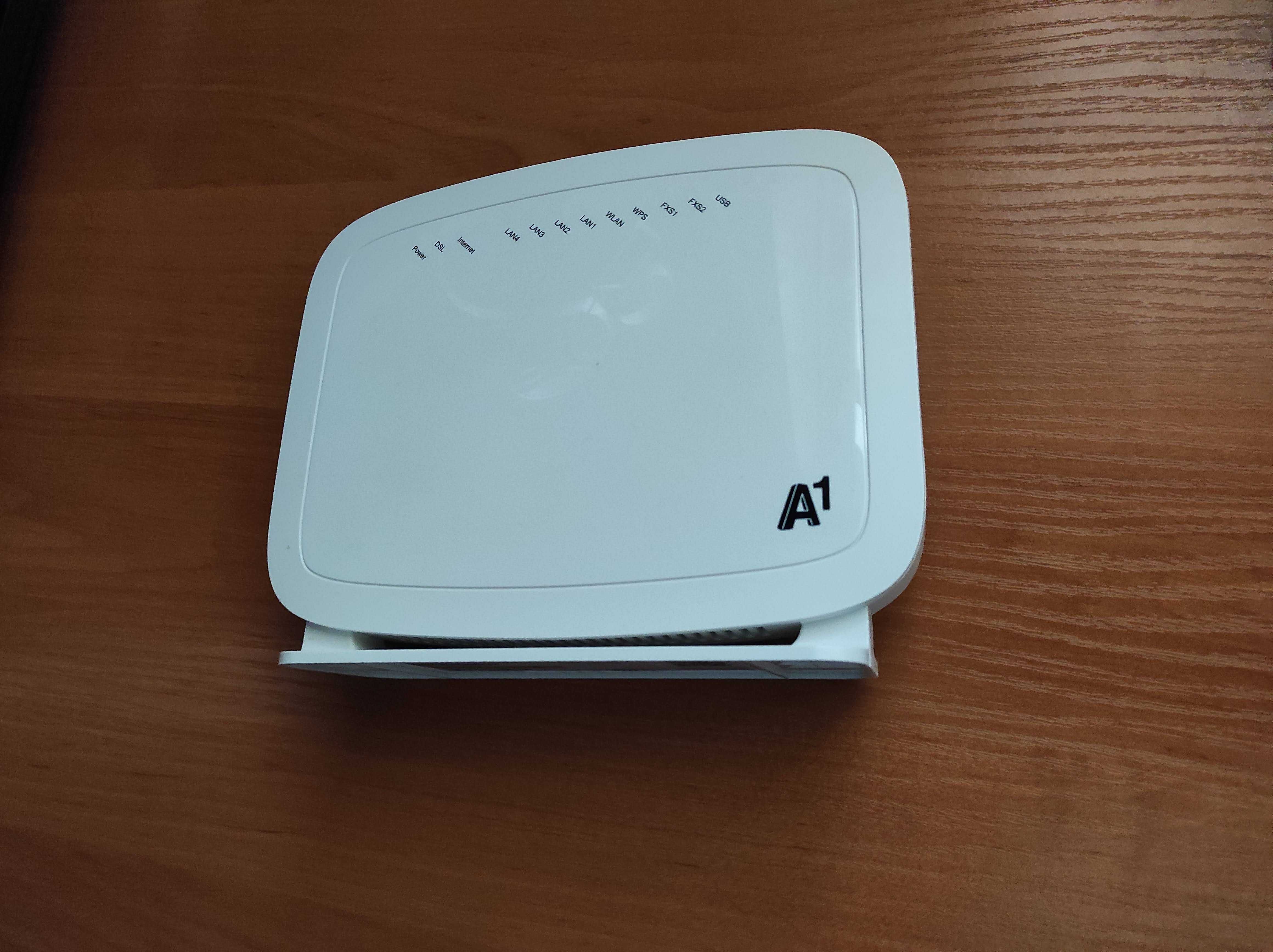 WLAN vDSL роутер A1 VV2220