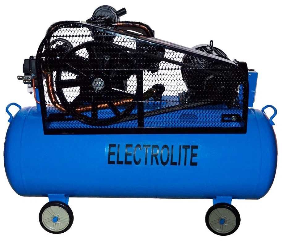 Компресор ремінний Electrolite 100л, 3.5кВт 10бар 530л\хв компрессор