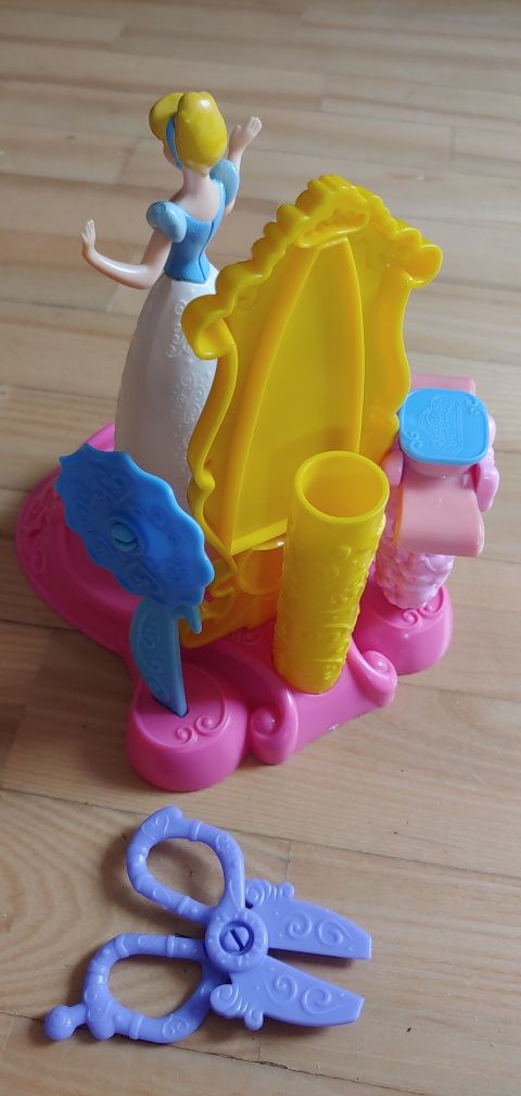 Play-doh Kopciuszek