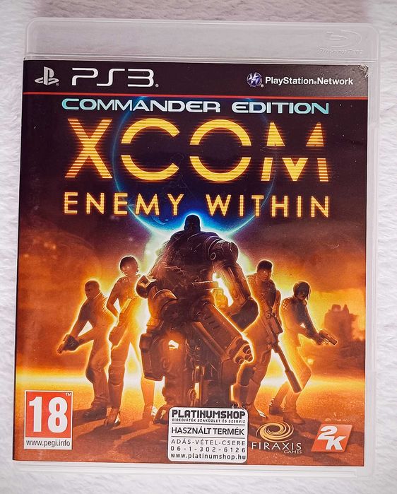 XCOM Enemy Within Commander Edition PL Dubbing PS3