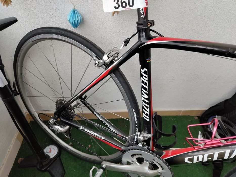 Bicicleta specialized estrada carbono