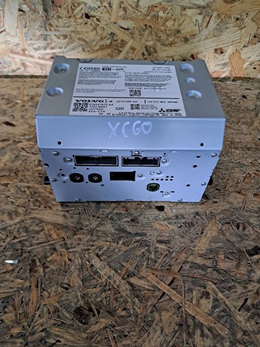 Volvo XC60 Panel / Radioodtwarzacz CD/DVD/GPS 32247675