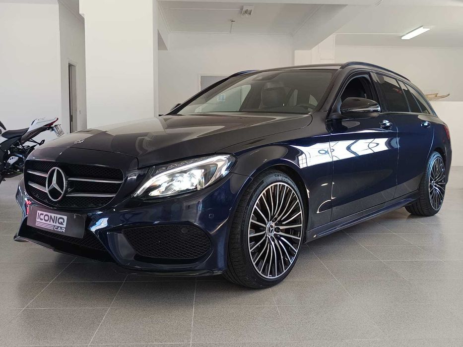 Mercedes C 200d AMG Automática 2017
