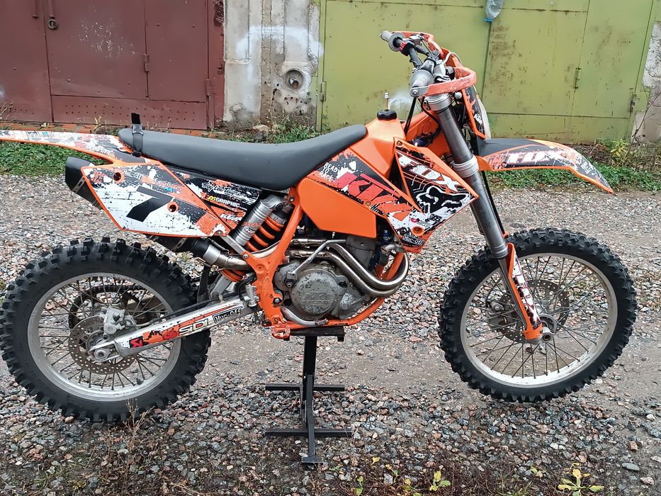 KTM EXC 450 2007