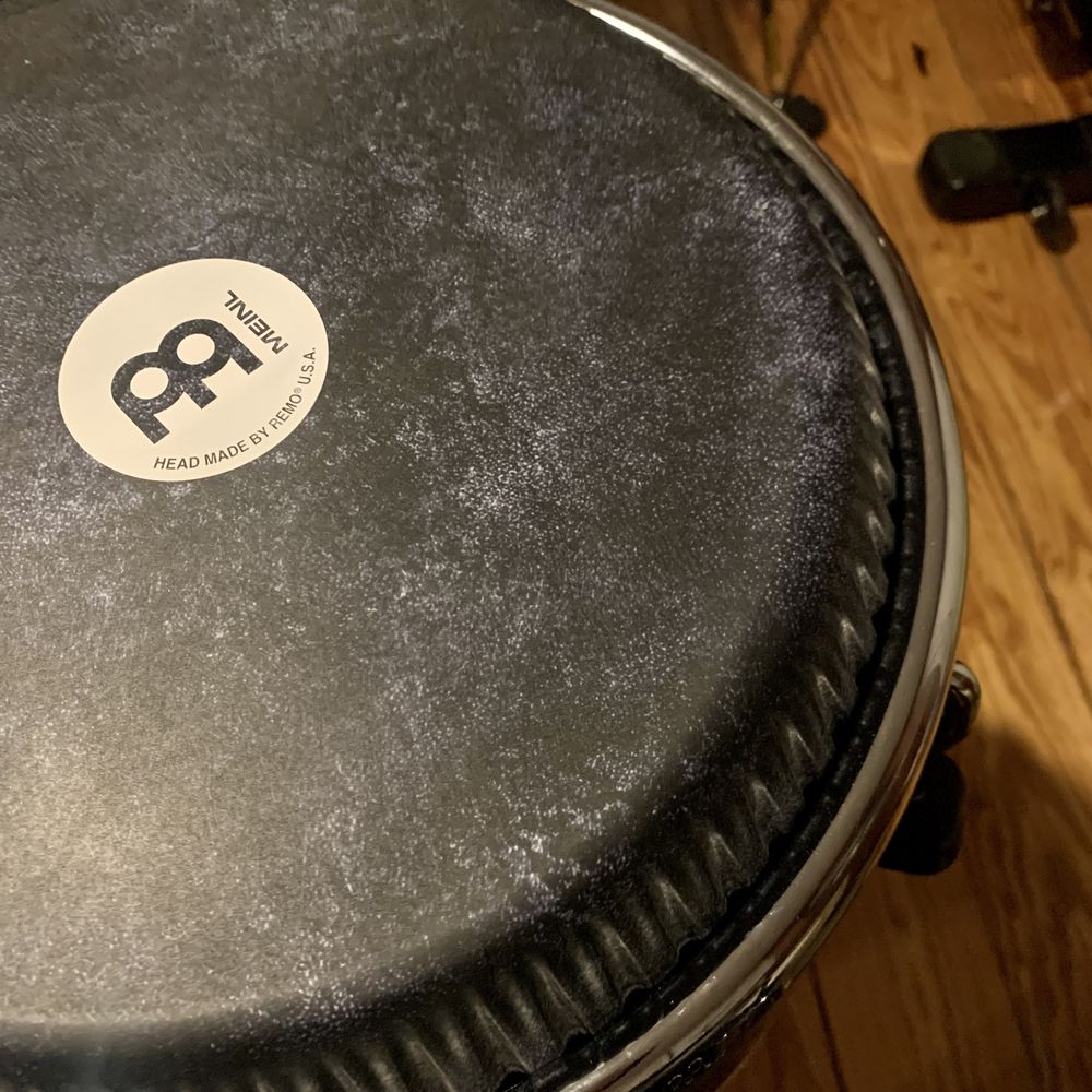 Naciąg na conga Meinl Remo Skyndeep Black 11”