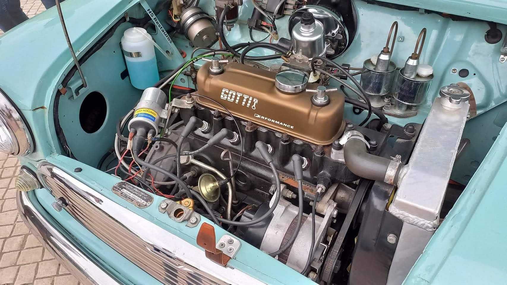 Mini 1000 de 1978 (Look Mk1)