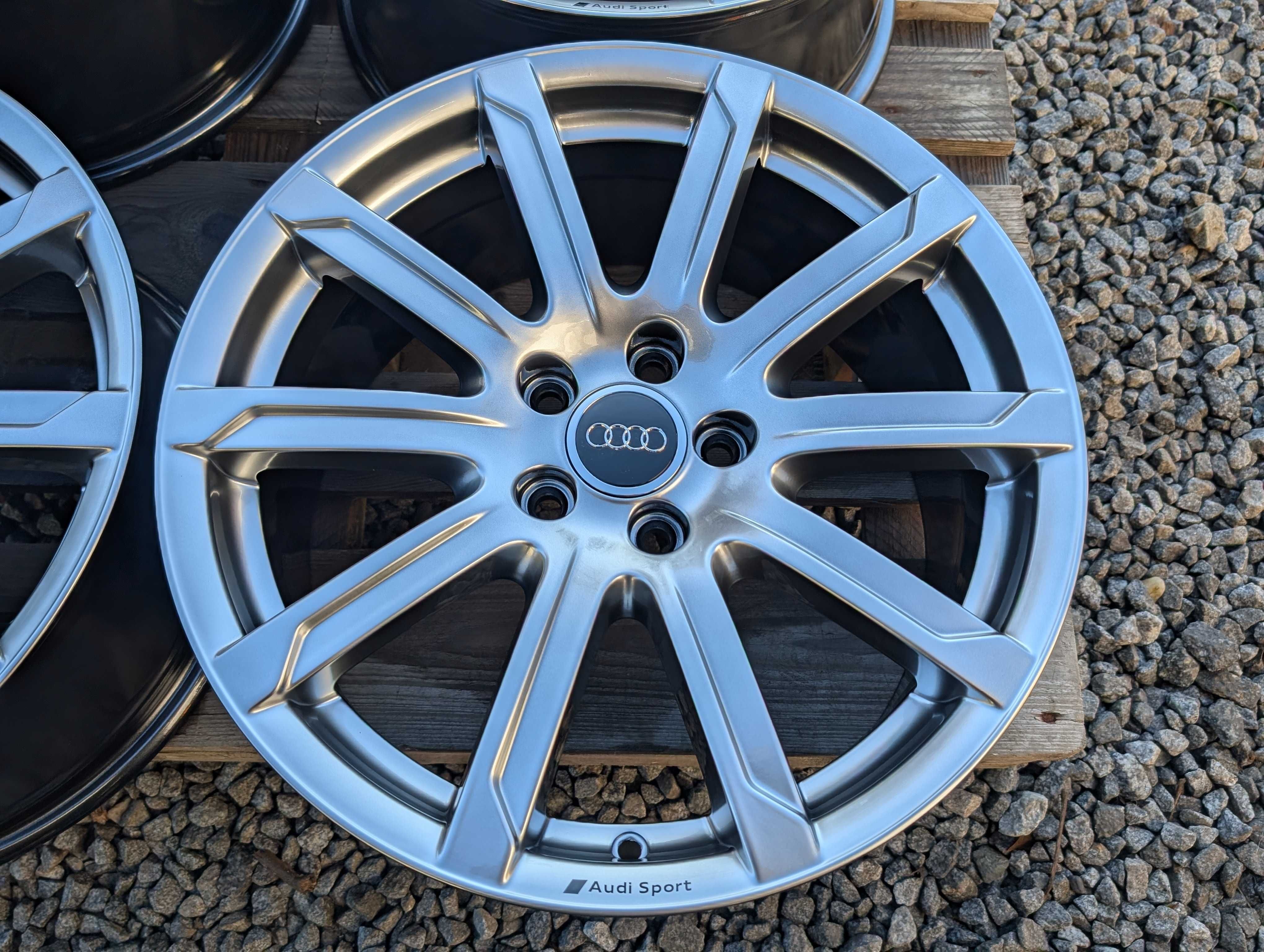 Oryginalne felgi Audi 18" 5x112 8J ET47 8K0 A3 A4 B8 A6