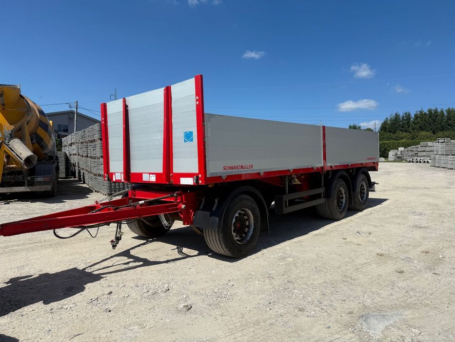Schwarzmuller PA 3/E  Piękna Przyczepa Schwarzmuller 6,5 x 2,45x 0,8
