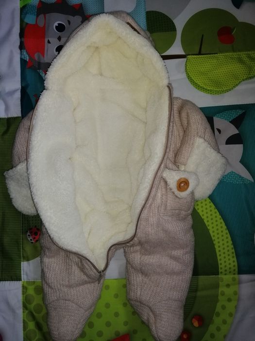 Демисезонный комбинезон