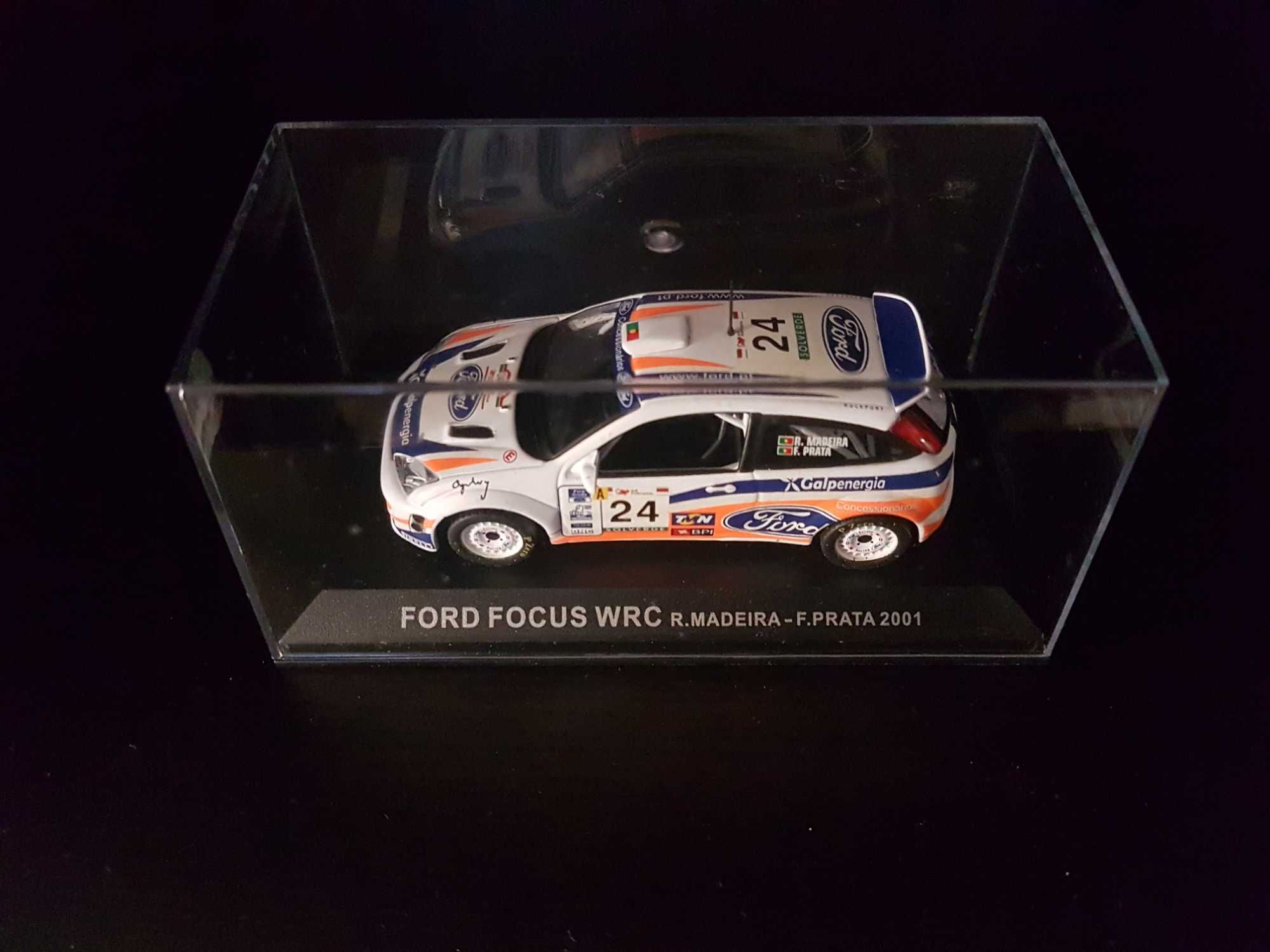 Miniatura Ixo Altaya Ford Focus WRC