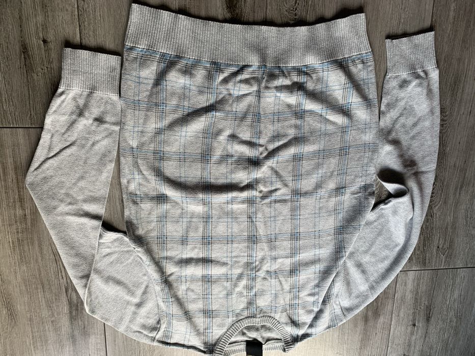 Sweter meski szary rozm L