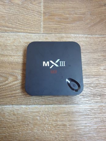 Смарт приставка MX III 4K.