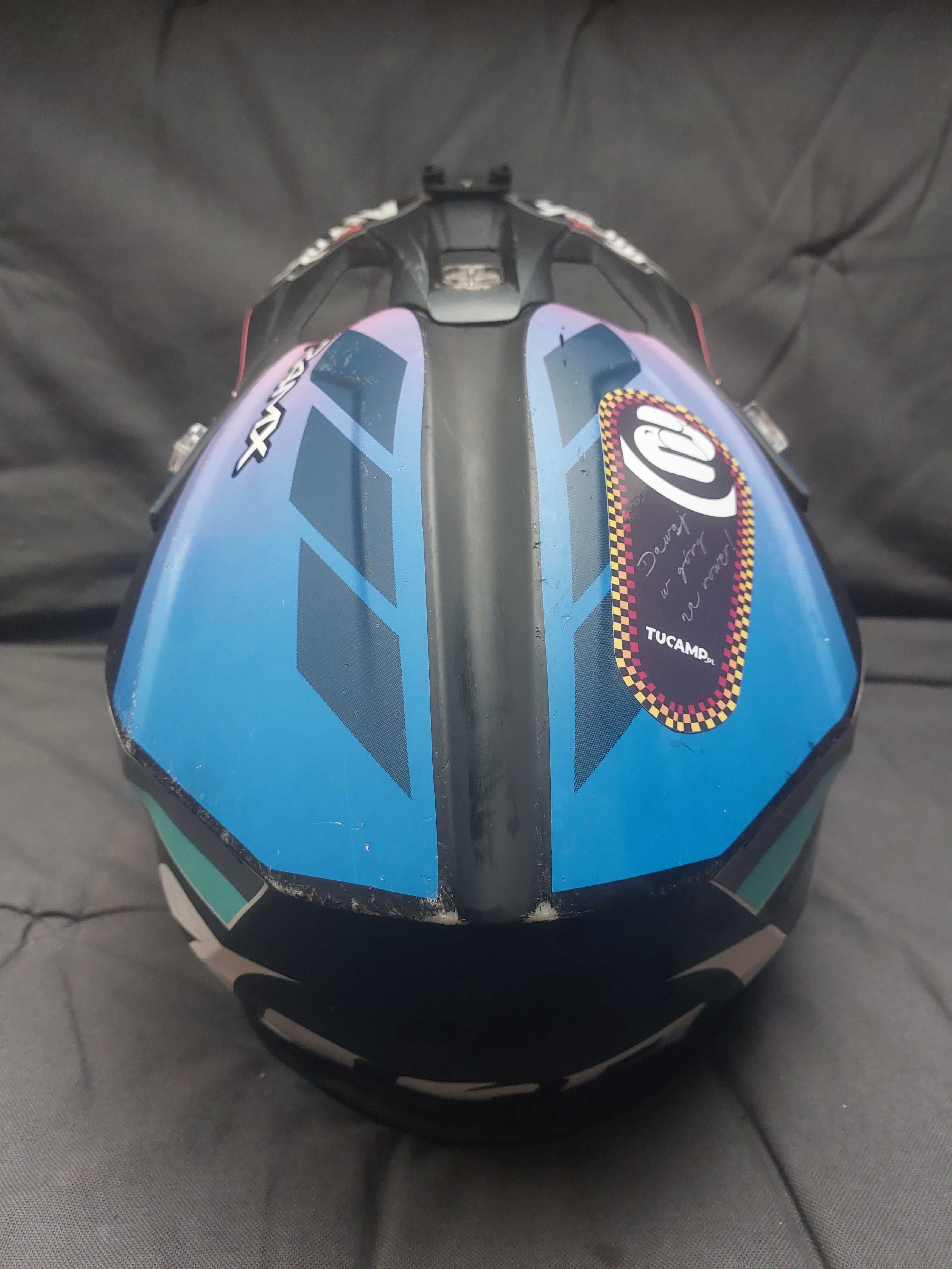 Kask motocyklowy Airoh Wraap Prism Matt M
