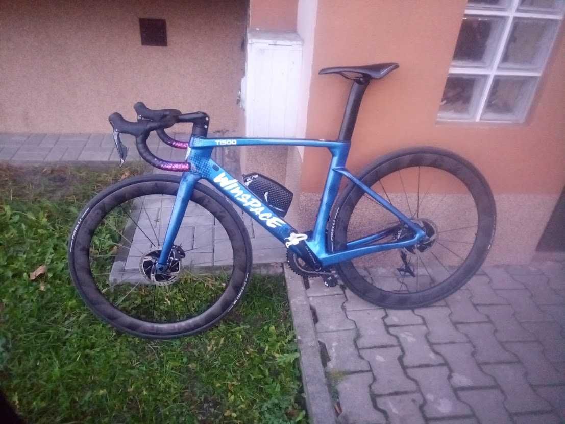 rower szosowy AERO WINSPACE ULTEGRA DI2 UCI legal