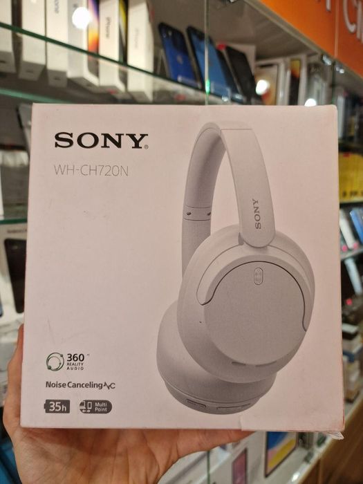 Навушники Sony WH-CH720N White