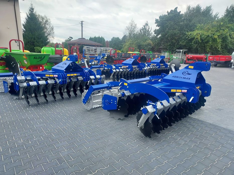 Brona Talerzowa Poszerzana Agro-Max