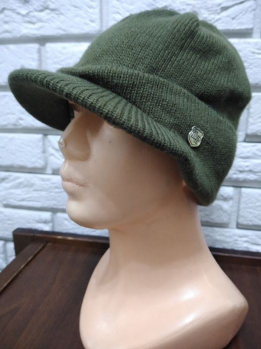 Barts czapka kolor Khaki NOWA