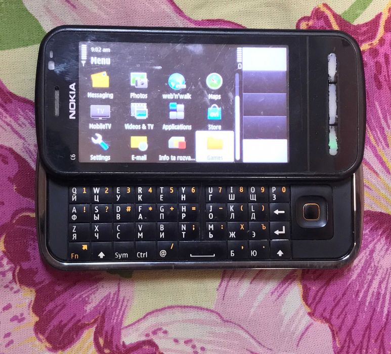 Продам Nokia c6-00