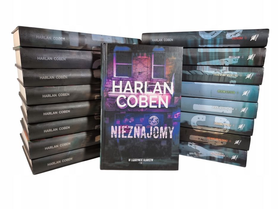 W Labiryncie Kłamstw / zestaw 17 książek / Harlan Coben