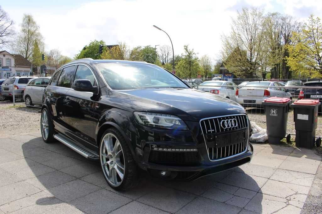 Бампер передній Audi Q7 4L разборка Ауді Ку7 4Л запчастини