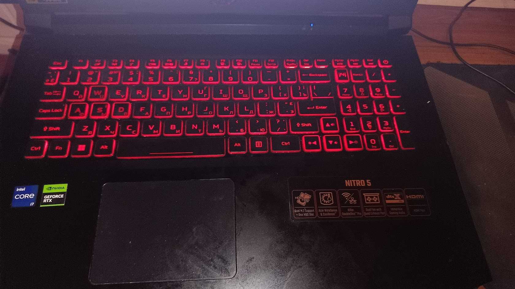 Ноутбук Acer Nitro 5 AN517