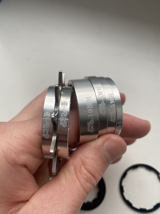 Single speed mtb сингл спид проставки на втулку передачі на барабан