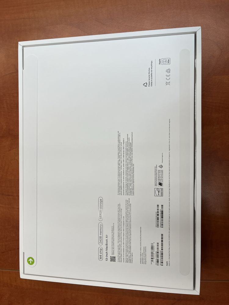Mcbook Air, nowy orginalnie zapakowany