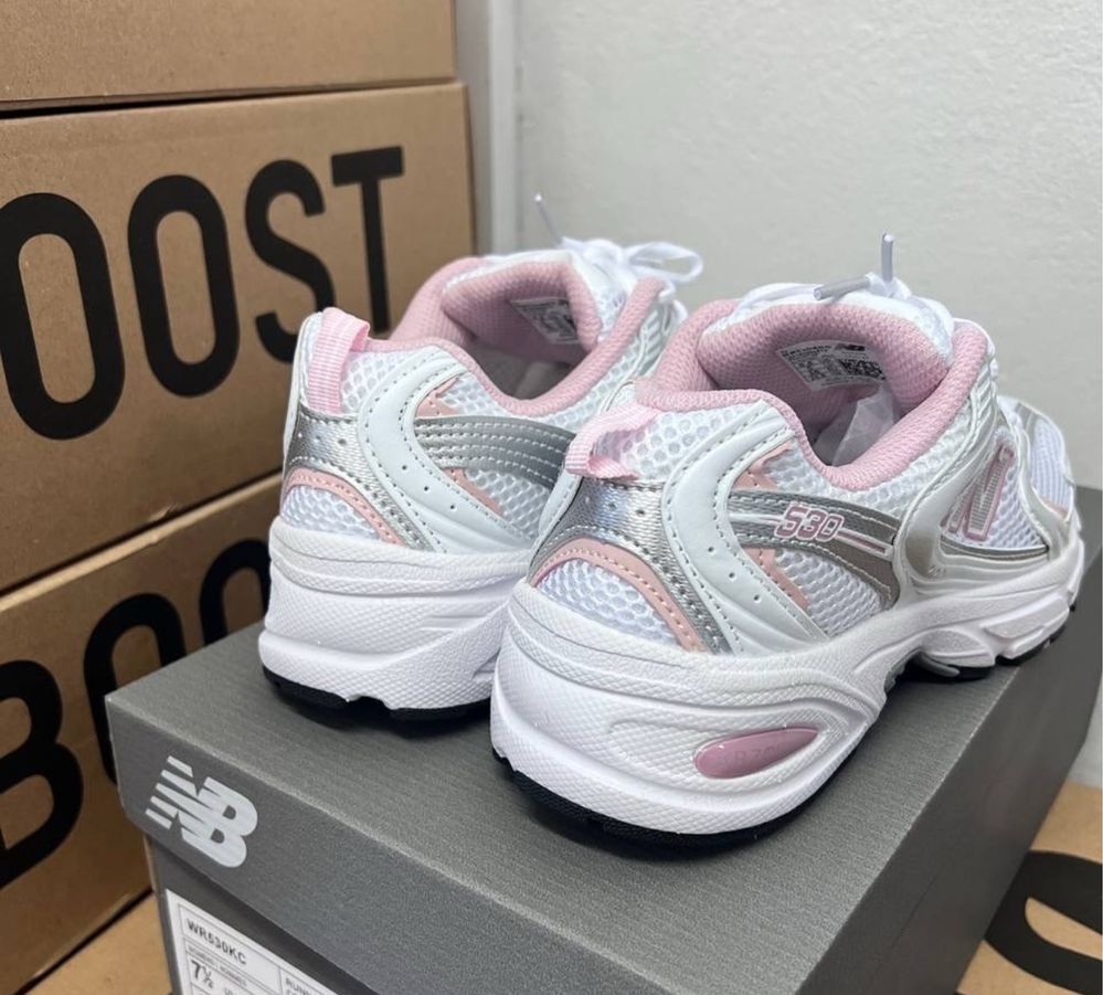Рожеві New Balance 530, Pink Nb, Жіночі кроси 530 Nb