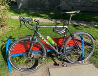 Гравійний/шосе/циклокрос велосипед CUBE Cross Race, XL (рама 61см)
