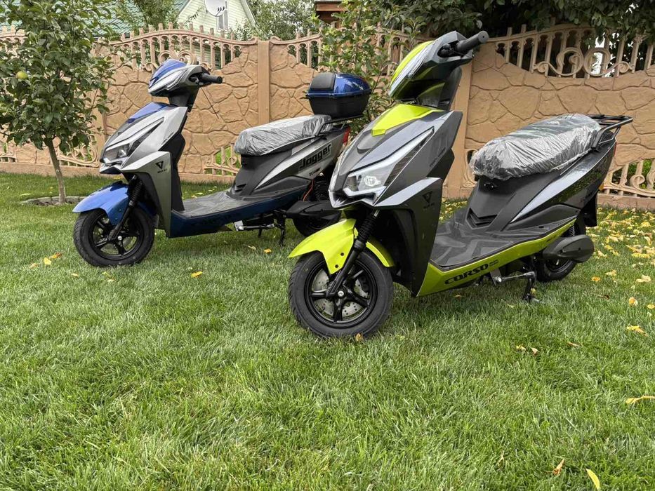 Електроскутер CORSO Jogger 1500 W 72/25AH доставка.