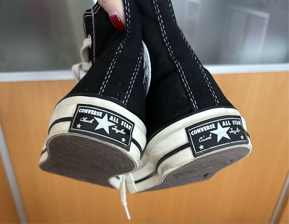 Converse All Star Chuck Taylor Preto 39