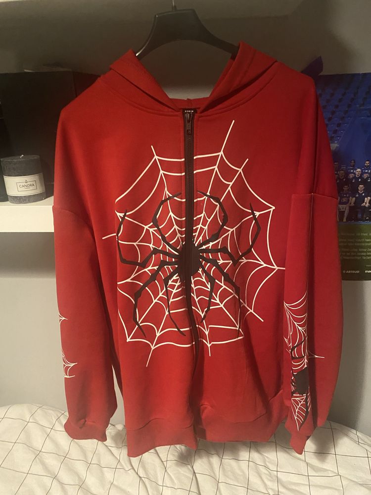 Bluza zapinana spider