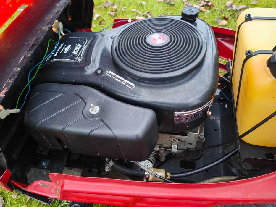 Traktorek kosiarka MTD Eurotrac 155/70