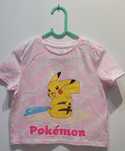 Koszulka/tshirt krótki pokemon pikachu 128
