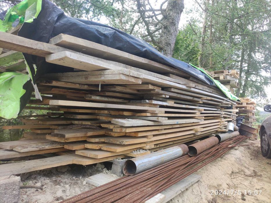 Deski kantówki  5 m