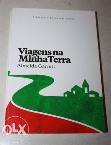 Livro - Viagens na minha Terra