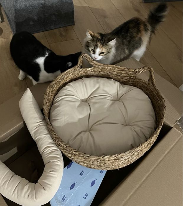 Лежанка для котика/песика