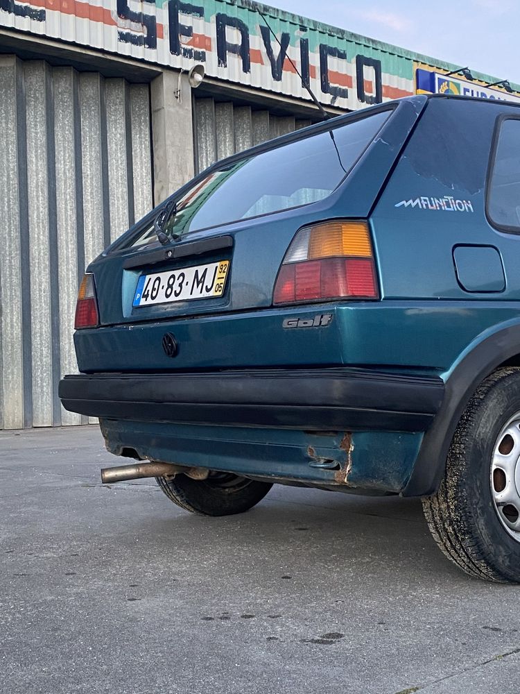 Golf 2 1.6 turbo