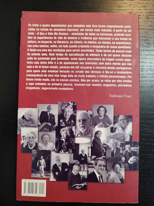 (Env. Incluído) O que a vida me ensinou de Valdemar Cruz