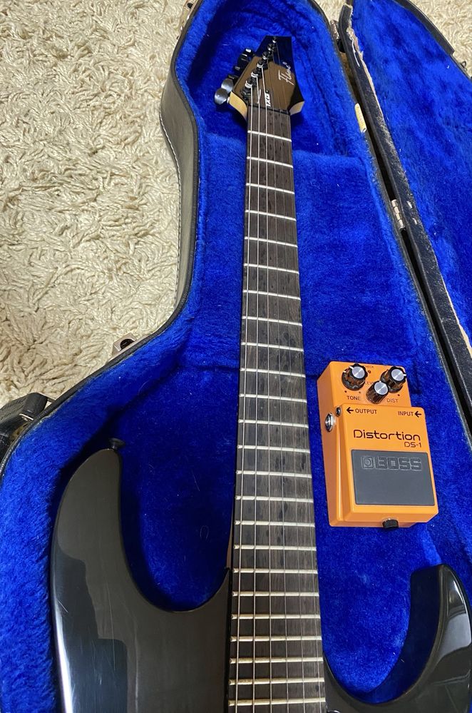 Электрогитара Flame by Mayones EXG-6 Schaller