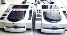 Pioneer odtwarzacz CD CDJ 100 S 2 szt TRANSPORT GRATIS